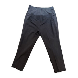 Women's SERRA Black Ankle Cropped Pants Size L 2 Pc Bundle Simple Timeless Comfy